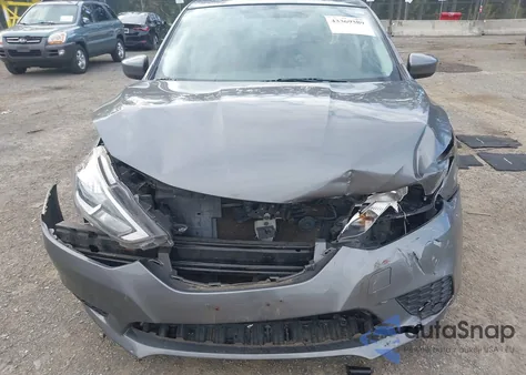 2016 Nissan Sentra S z USA, uszkodzony, nr VIN 3N1AB7AP9GY305728